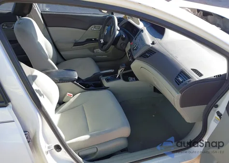 2012 Honda Civic Lx из США, поврежденный, VIN 2HGFB2F52CH523251